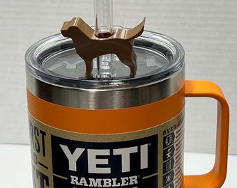 Labrador Retriever Straw Topper - Yeti Straw