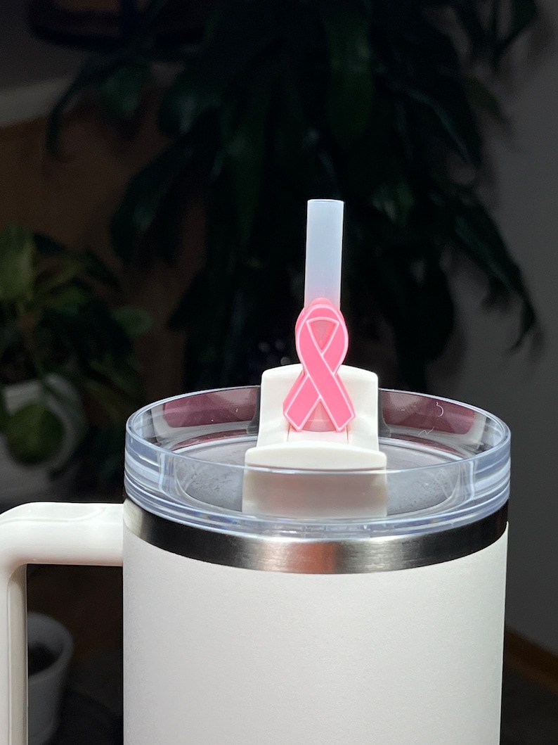 Ribbon Straw Topper - Starbucks and Standard Straw - Etsy