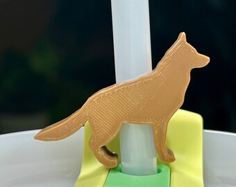 Dessus En Paille De Berger Allemand, 10 Mm, Pour Tasse