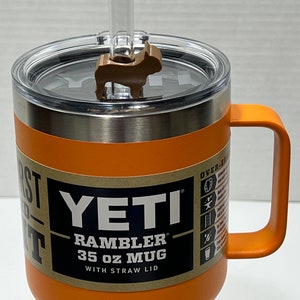 French Bulldog Straw Topper (Standing) - Yeti Straw