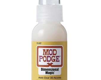 Mod Podge Dimensional Magic (2-Ounce), CS11215 Clear