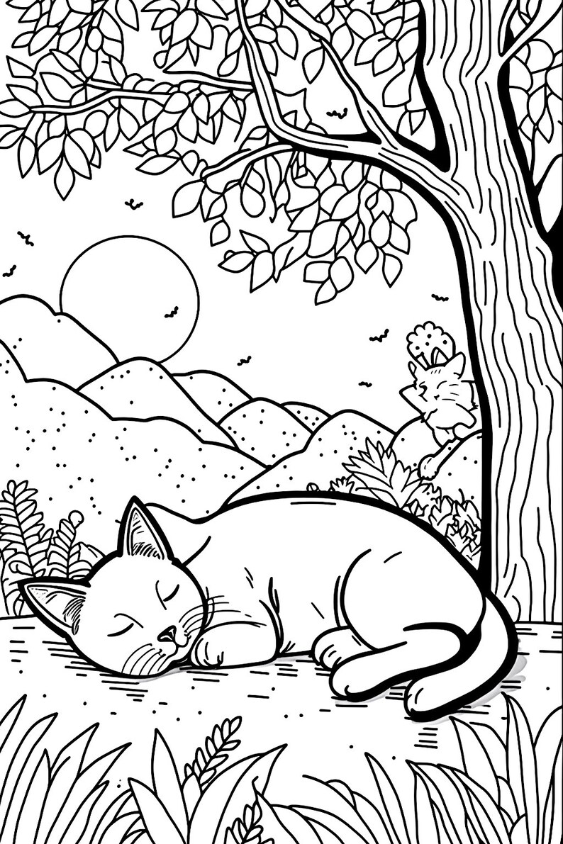 Animal Summer Coloring Pages for Kids, Animal Coloring Pages for Kids