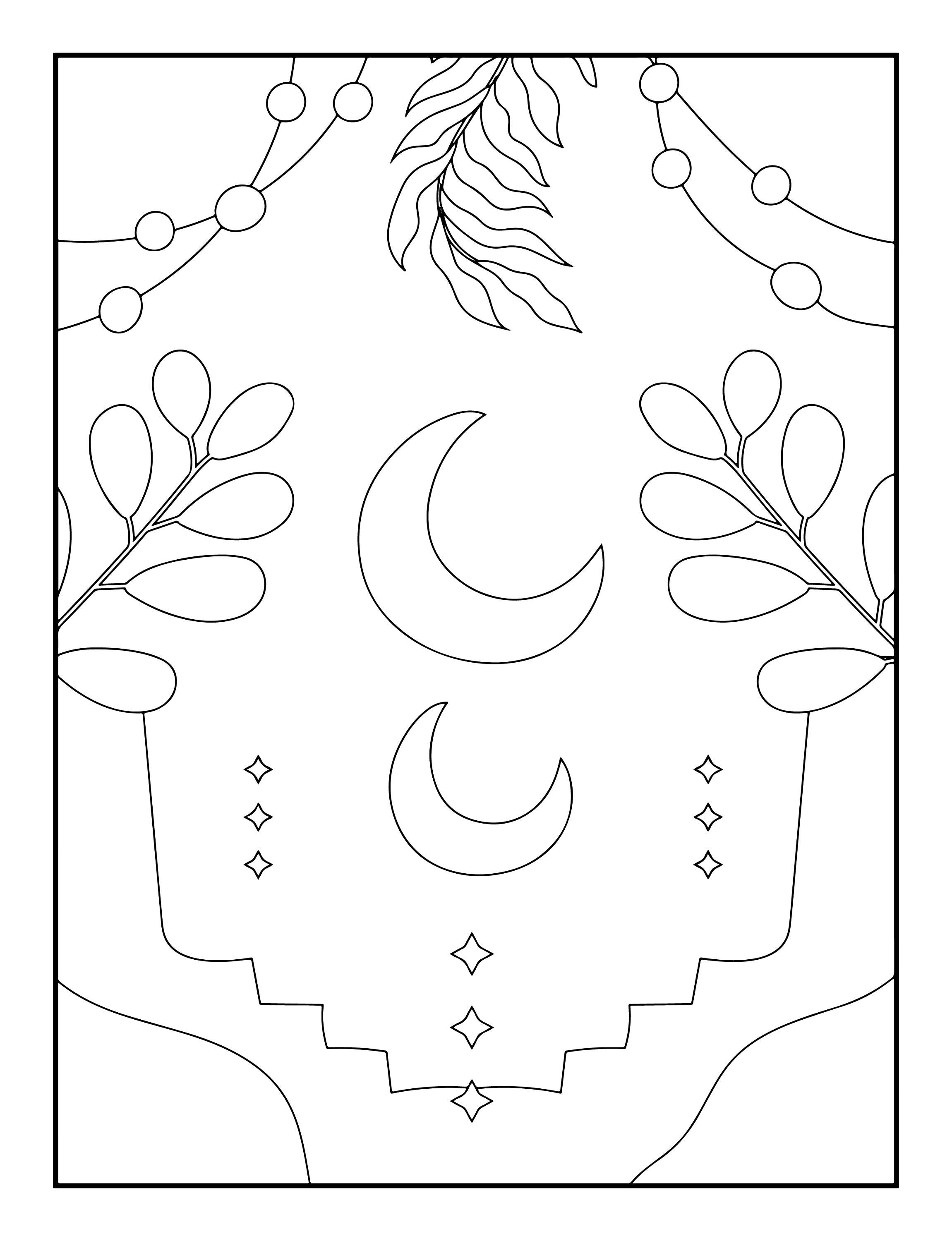 Minimalist Coloring Pages, Minimalist Coloring Pages for All Ages