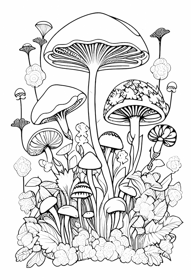 70s Retro Coloring Pages Coloring Pages Adult Coloring - Etsy Australia