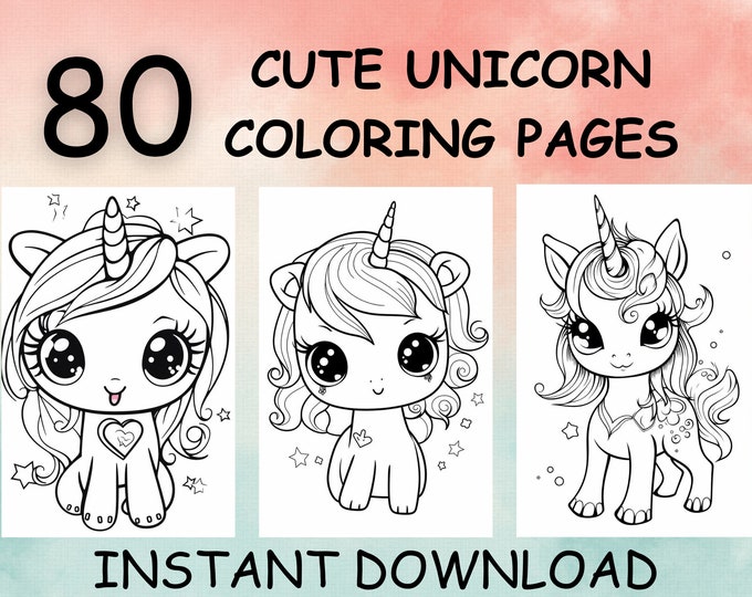 120 Cute Animal Coloring Pages for Kids Vol1 | Printable Activity for ...