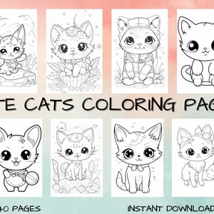 Imágenes de gatos para dibujar. ¡Más de 100 fotos! Descargue