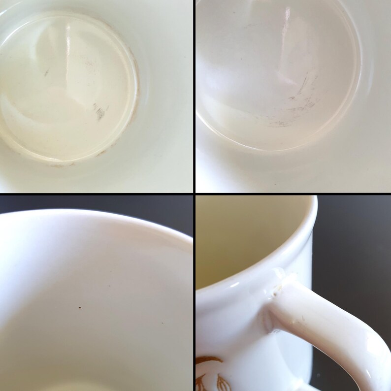 May include: A white ceramic mug with a black handle and the text "But First, Coffee" in a bold, black font. The mug is set against a neutral background, highlighting its simple design.