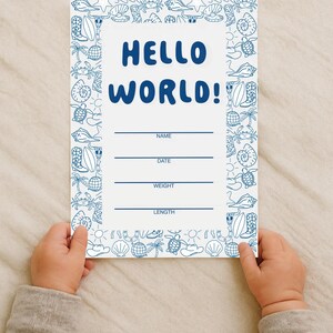 Coastal Cowgirl Baby Milestone Cards | Western Monthly Baby Photo Props | Hand-Drawn Printable Keepsake Set | Beachy Baby Shower Gift