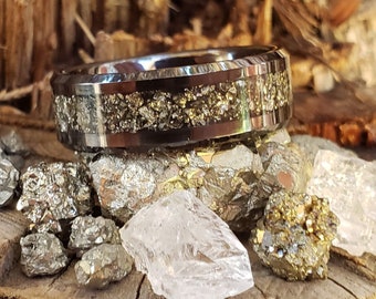 Timeless Pearly Gold Plated Ring with Crystal Heart | Shopbop