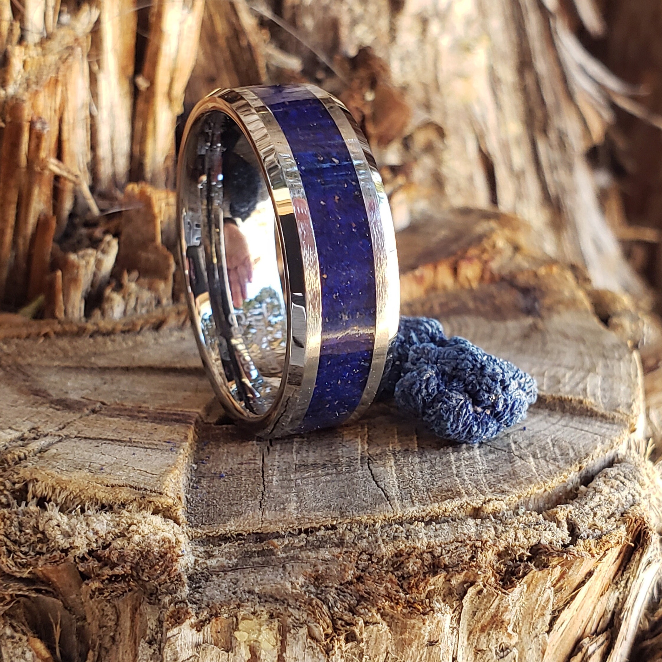 □Azure□クリスタルガラス/エリナイト リング＜39ss＞ Azure - Ring