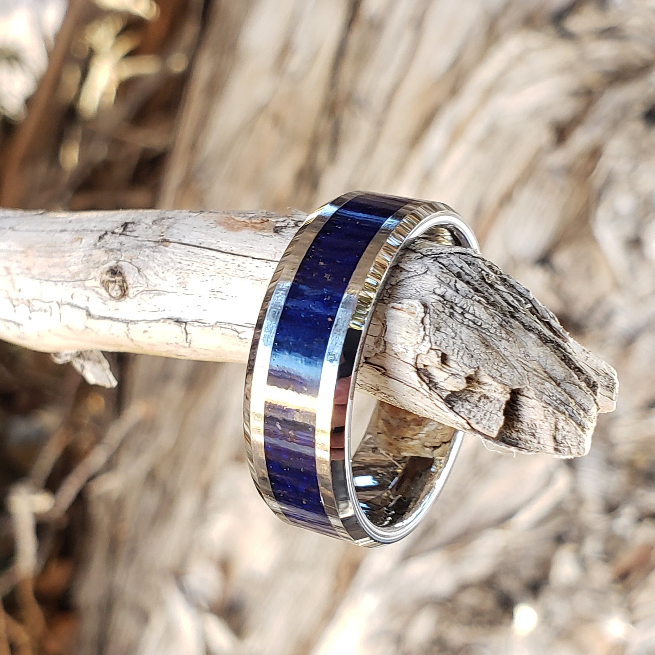 □Azure□クリスタルガラス/エリナイト リング＜39ss＞ Azure - Ring