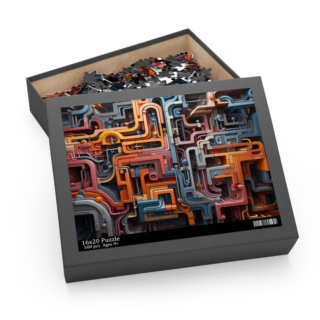 Hardest Puzzle, Jigsaw Challenging Puzzle for Adult Gift, Puzzle Lovers