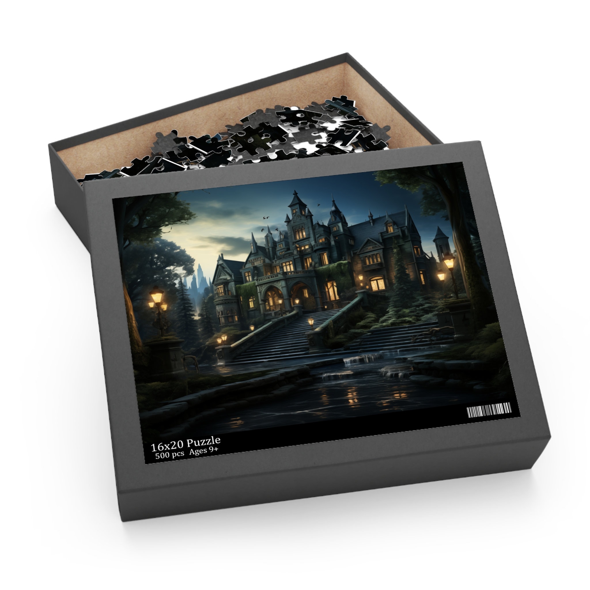 Puzzle Mansion, Puzzle pour adultes, Puzzle pour enfants, Puzzle pour cadeau, Puzzles difficiles pour adultes, Puzzle difficile, Puzzles