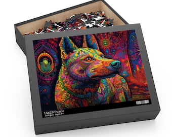 The Ultimate Jigsaw Puzzle Experience - Personalized Puzzles, Artistic Brain Teasers, Puzzle Challenges, and Fun for Family Puzzle Nights
