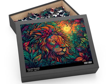 Puzzle Universe: Personalized Puzzle Art, Brain-Teaser Puzzles, Puzzle Challenges, and Puzzle Enthusiast Delights, puzzle