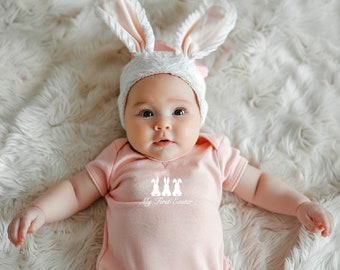 Adorable SVG Easter Designs for Cricut: Perfect for Children's and Baby's First Easter!