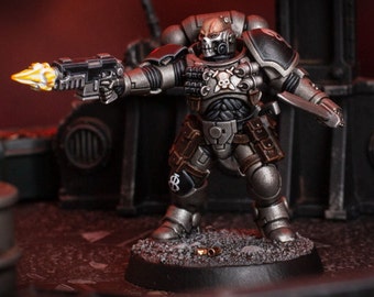 Bolter and Plasma Muzzle Flash by Tablehammer/effect/custom/sci fi/grimdark/ proxy/ kitbash/ bits/ upgrade/ mods/ bitz/ 1 page rules/
