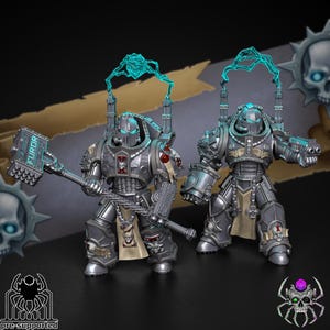 Demon Hunters Decussators/Eightlegsminiatures/40000/grimdark/grayknights/Interceptor/proxy/space/marine/warmachine/1 page rules/kitbash/mod