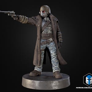 NCR Ranger/GalacticArmory/sci-fi/grim dark/apocalyptic/sniper/prone/fallout/post apocalypse/