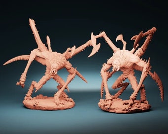 Etterochs by Lost Adventures Company/dnd/monster/horror/cthulhu/fantasy/pathfinder/creature/enemy/RPG/5E