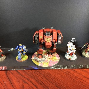 Print and Paint Service /  custom painted miniatures / Heroforge / Eldritch Foundry /DnD/ Pathfinder