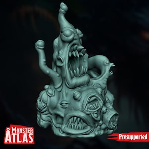 Gibbering Mouth van Monster Atlas