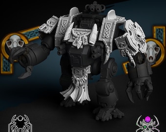 Dreadnaught Trim kit/Eightlegsminiatures/grimdark/sci-fi/40000/space/marine/wolves/star vikings/sons of the storm/brutalis/redemptor/proxy