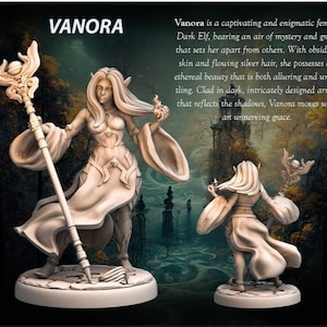 Vanora aus Dark Fantasy von Ravi