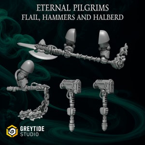Weapons TERMI/Greytide Studio/terminator/space marine/grimdark/melee/rockets/heavy weapons/kitbash/bits/bitz/proxy/sci-fi/mods/conversion/