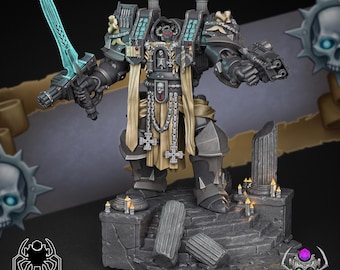 カスタムオーダー ウォーハンマー 40K グレイナイト ネメシス