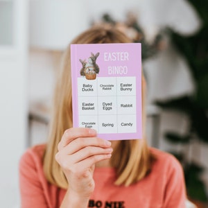 Paasbingoplezier voor kinderen: 10 printbare kaarten voor urenlang entertainment!
