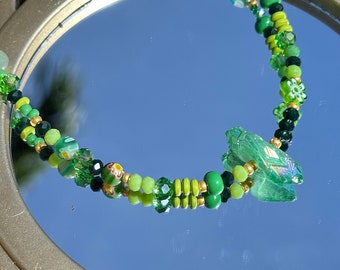 Green Mix Necklace