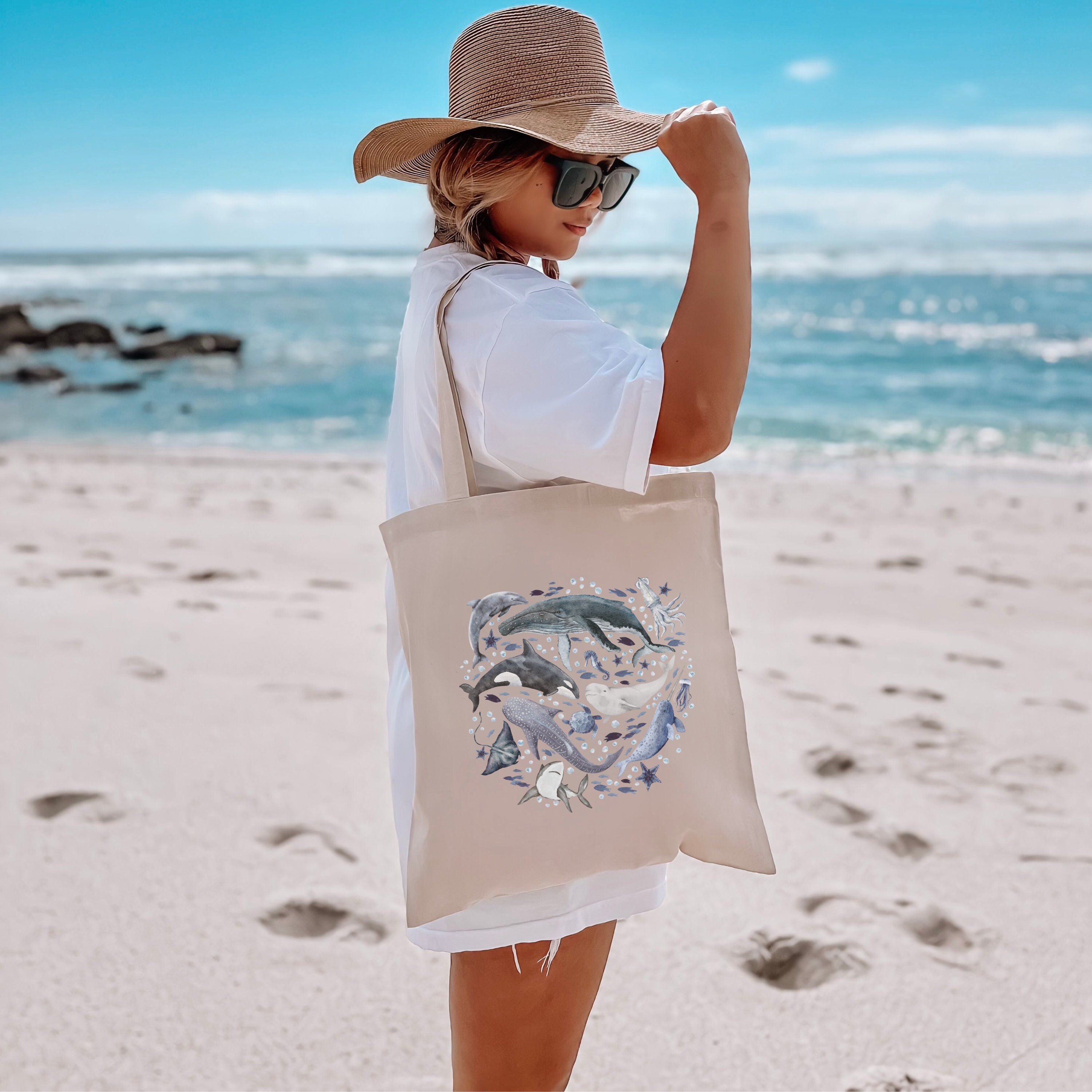 Ocean Themed Bag Etsy