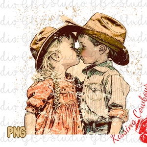 Cowboy boy and Cowgirl girl,  Cowboy love, Cowgirl mama png, Country Dad, kids, Western Sublimation, Cowboy PNG, little cowboy and cowgirl