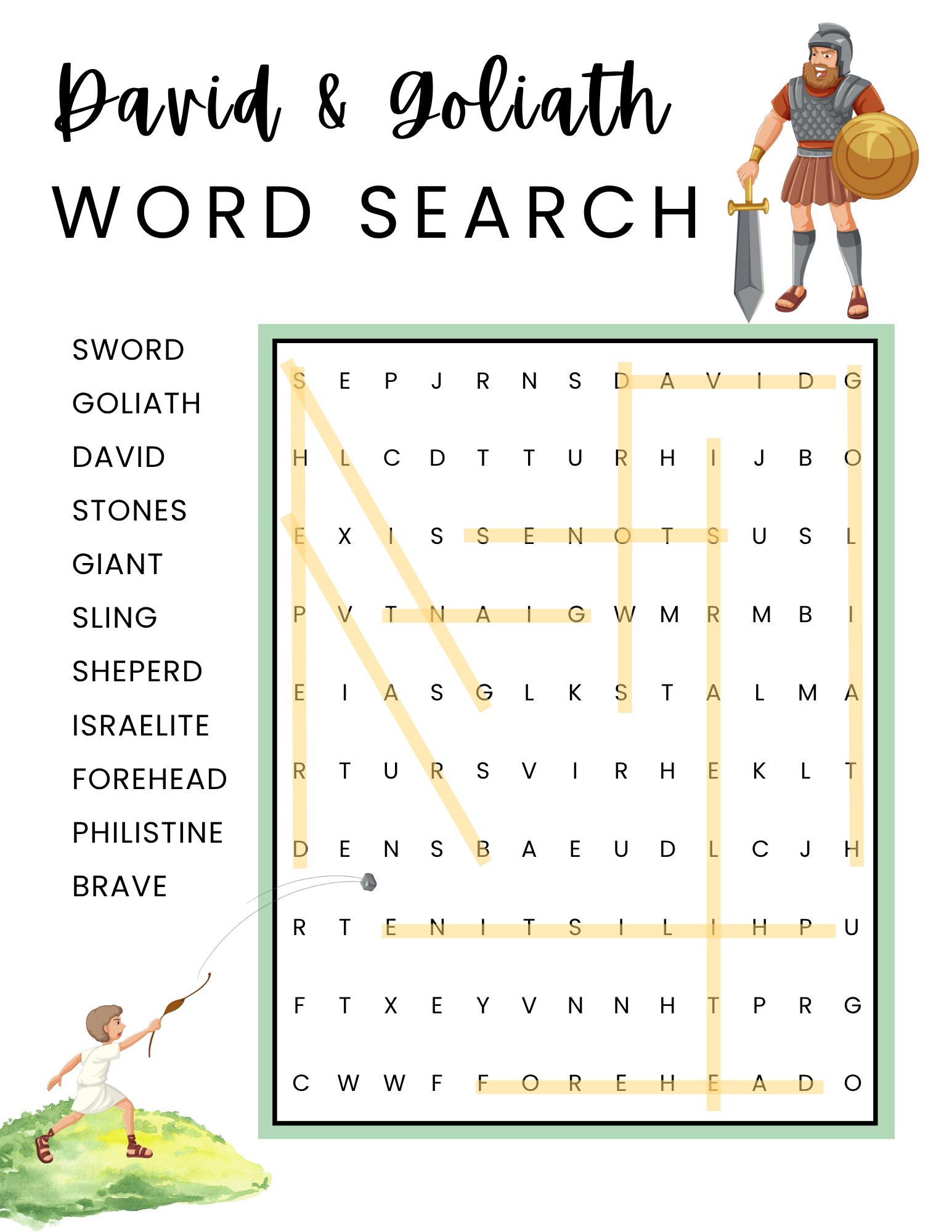 david-and-goliath-word-search-worksheet-for-vbs-sunday-school-kids