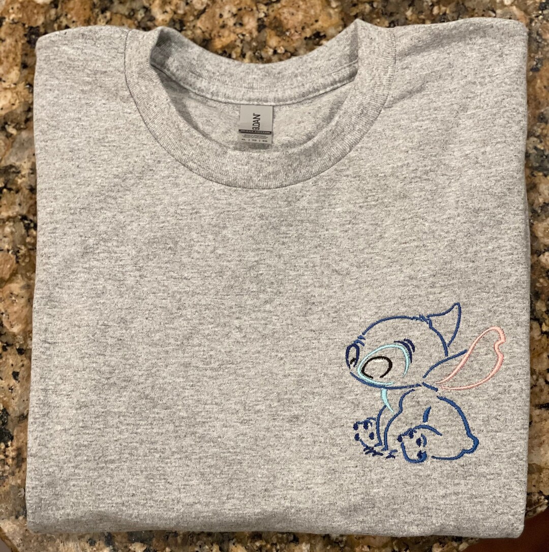 Blue Alien Tshirt - Etsy