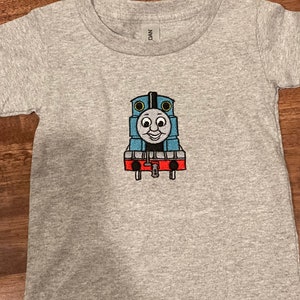 Toddler Thomas t-shirt