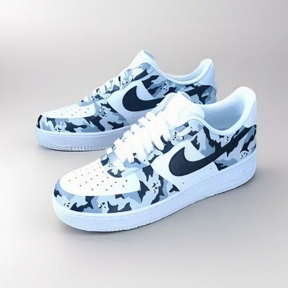 white camo af1