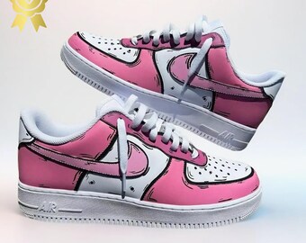 ピンクロープ AF1カスタム - Etsy 日本