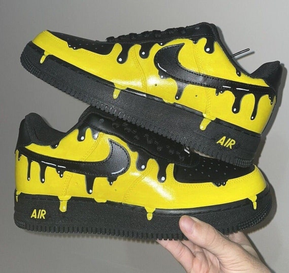 nike air force shoes yellow