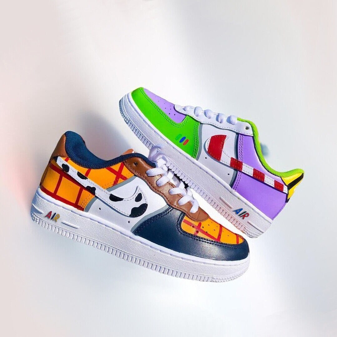 nike air force 1 toy story