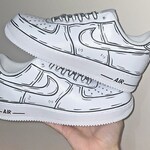 Cartoon Nike Shoes