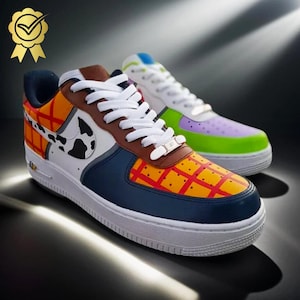 Custom Nike Air Force 1 Toy Story Theme