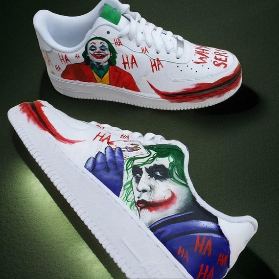 the joker air force ones