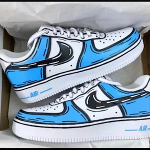 Dibujos animados personalizados del Air Force 1
