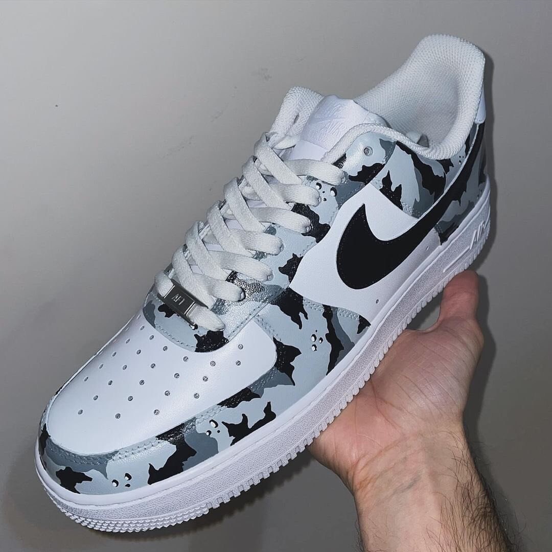 custom camo af1