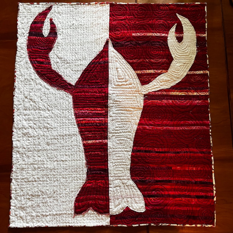 Pillow Red Lobster
