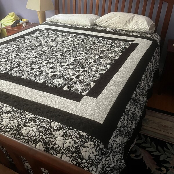 Queen Sized Quilt Etsy