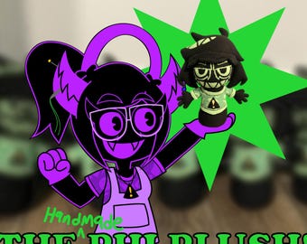 Handgemaakte Phi Plushie PRE-ORDER