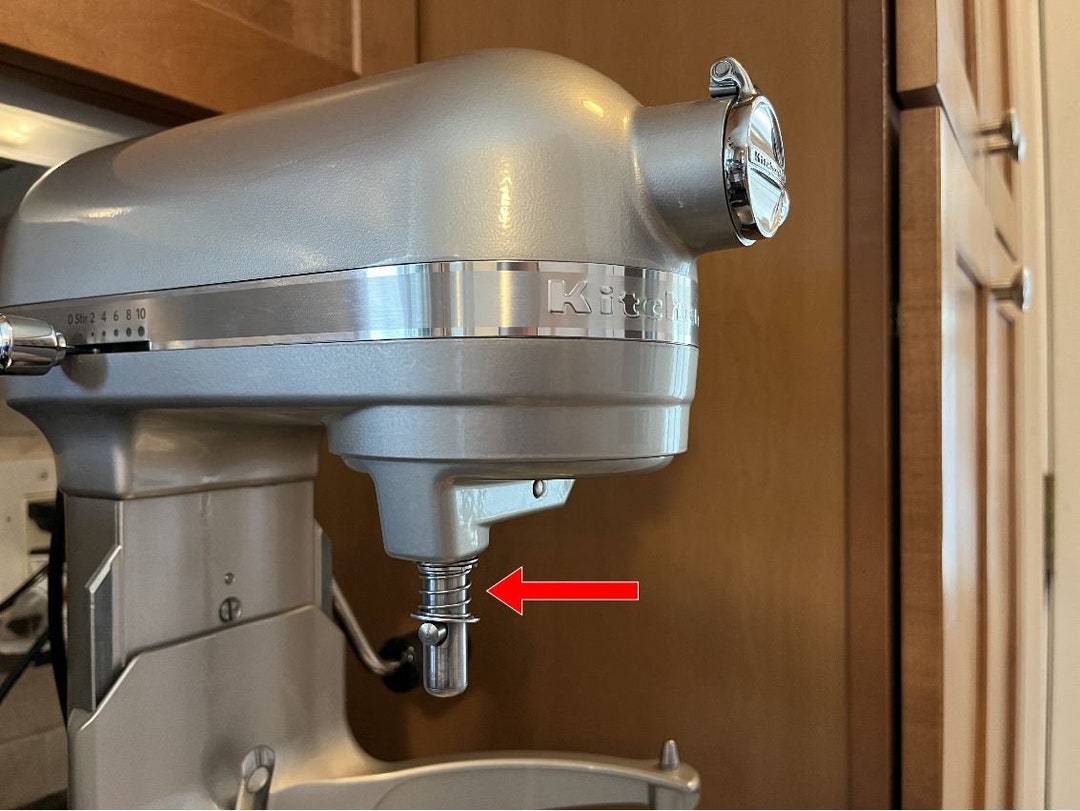 Kitchenaid Mixer Upgrade Kit: Shaft Spring, Washer & Snap